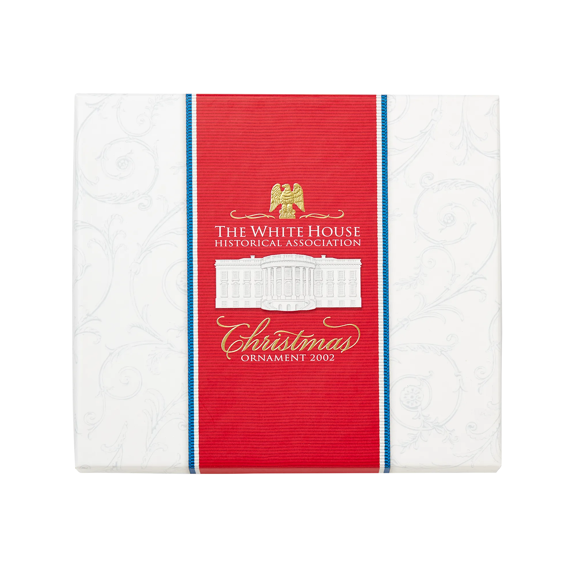 2002 White House Christmas Ornament, The East Room in 1902