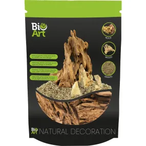 BioArt Honeycomb Wood Bag 400g