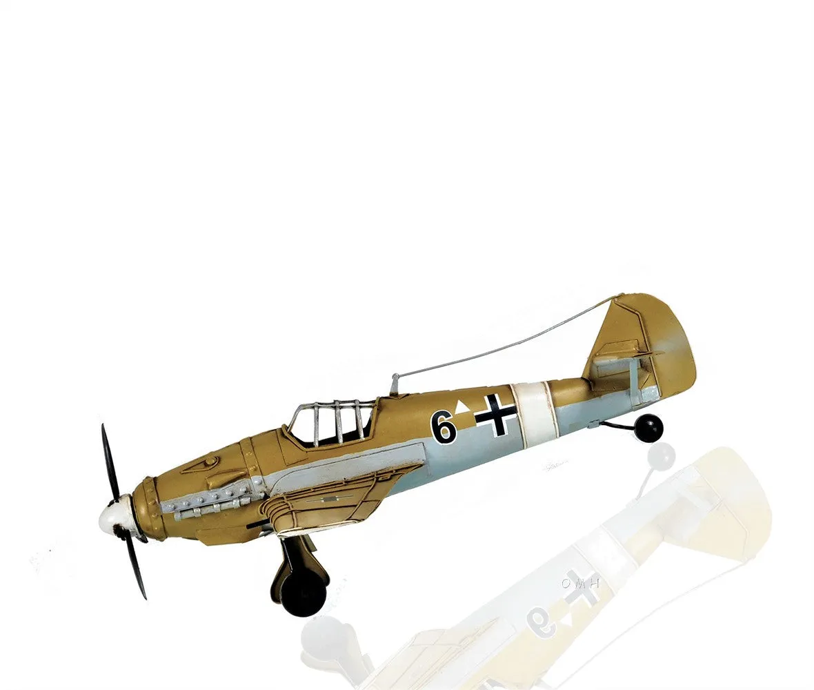 c1935 Messerschmitt BF 109 Fighter Sculpture By Homeroots
