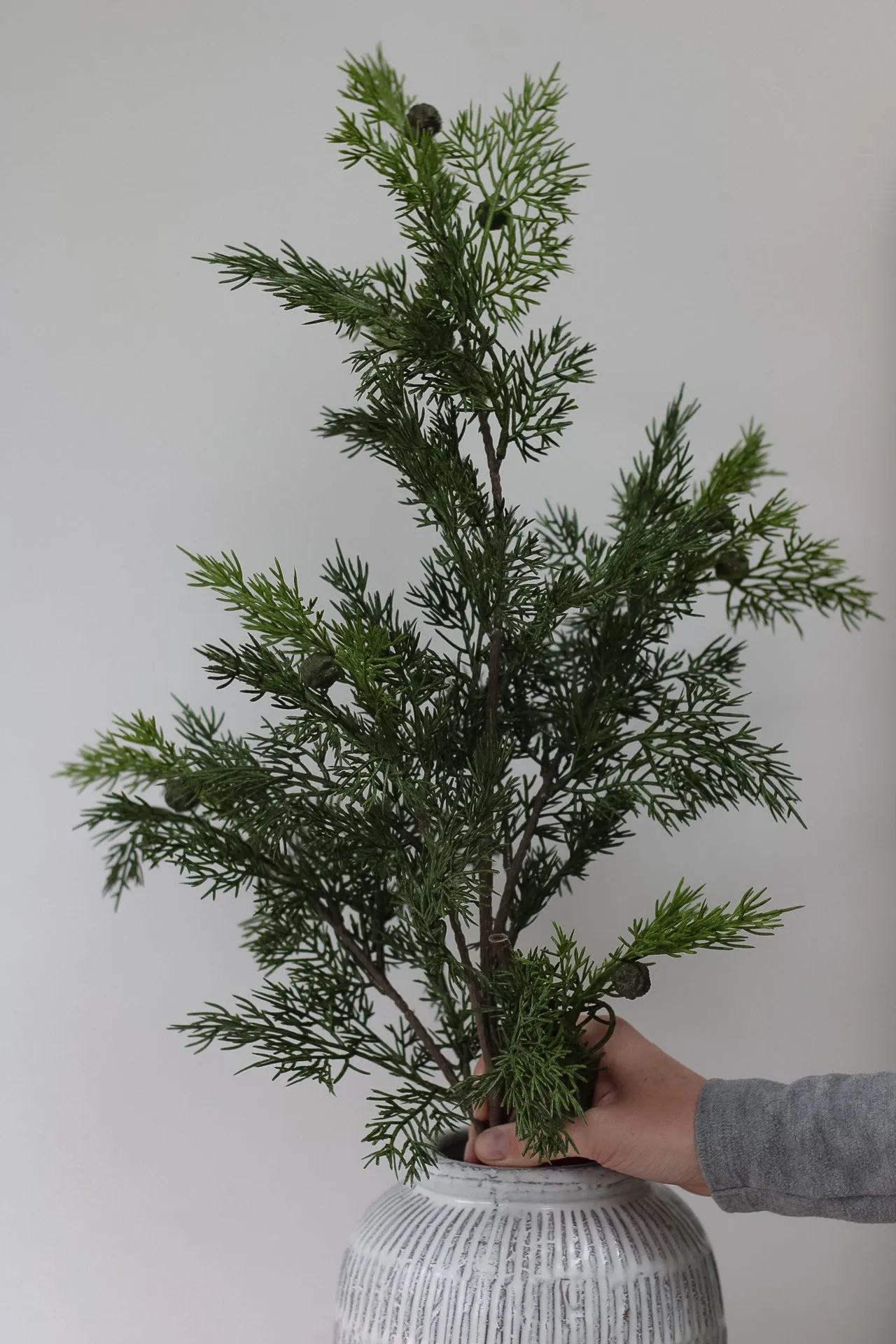 Faux Cedar Branch