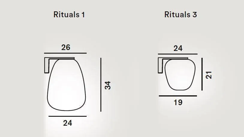 Foscarini Rituals 1 Wall Light