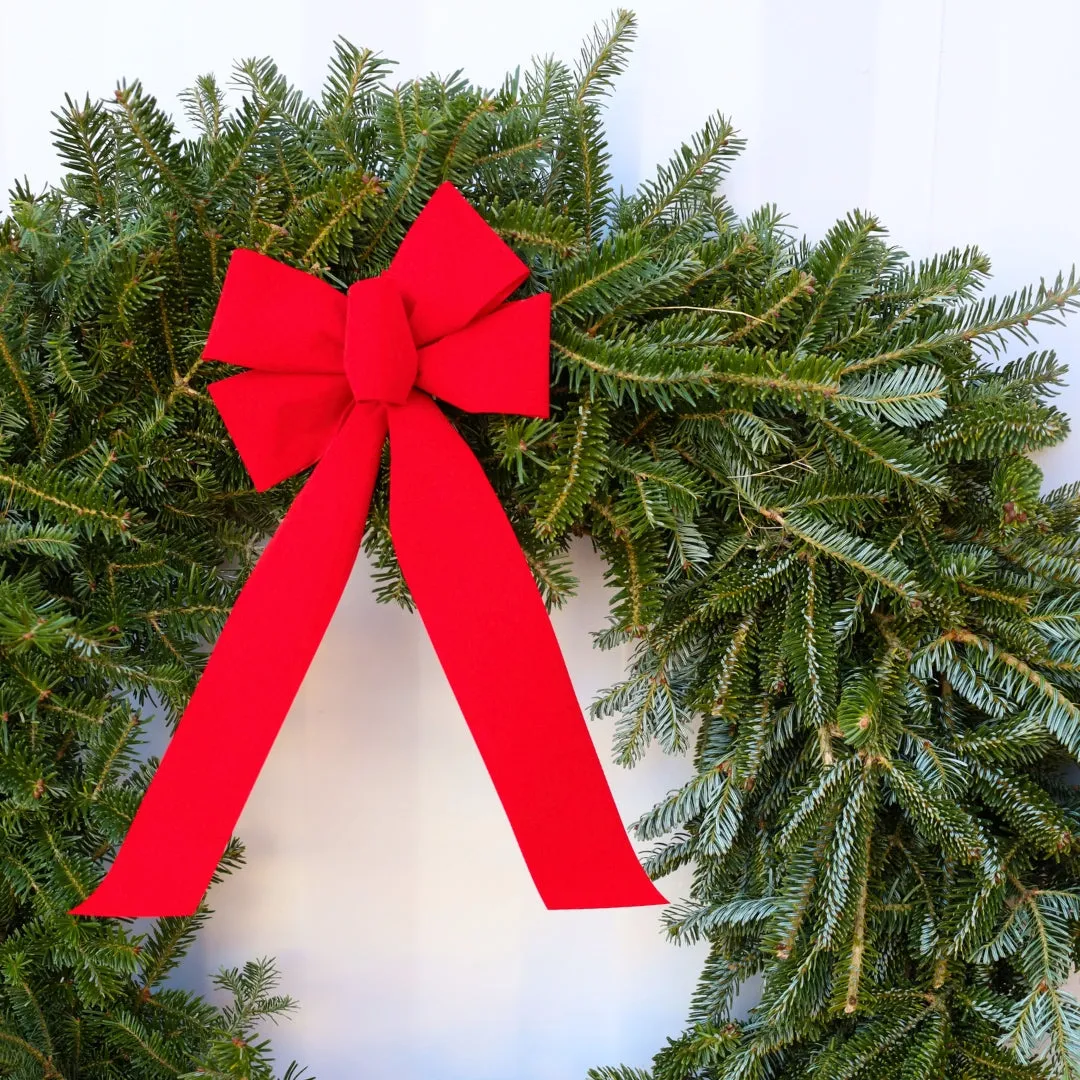Fraser Fir Wreath (Undecorated)