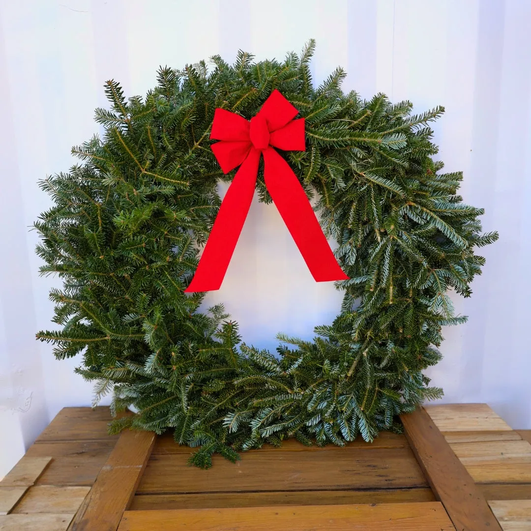 Fraser Fir Wreath (Undecorated)