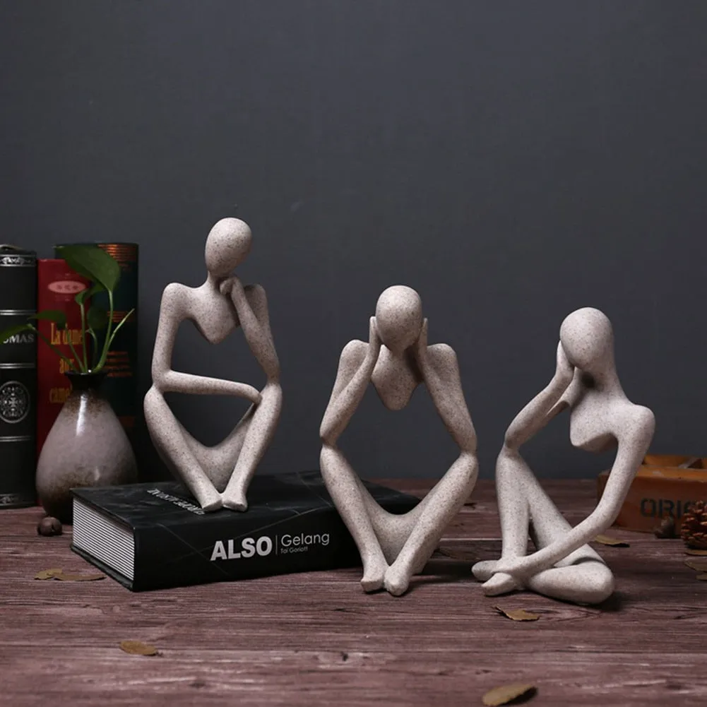 Thinker Sculptures